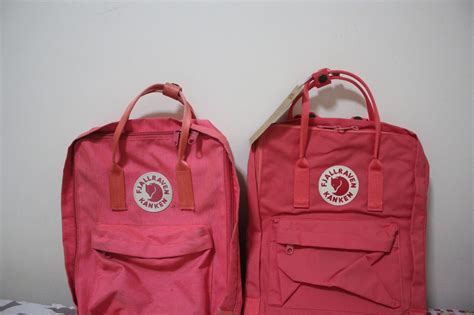 difference between real and fake kanken bag|fjällräven kanken backpack real.